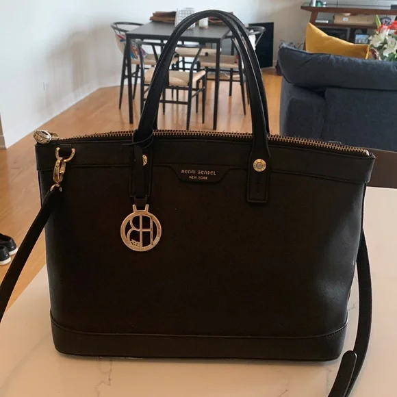 henri bendel | Bags | Henri Bendel Black Purse | Poshmark display picture 1